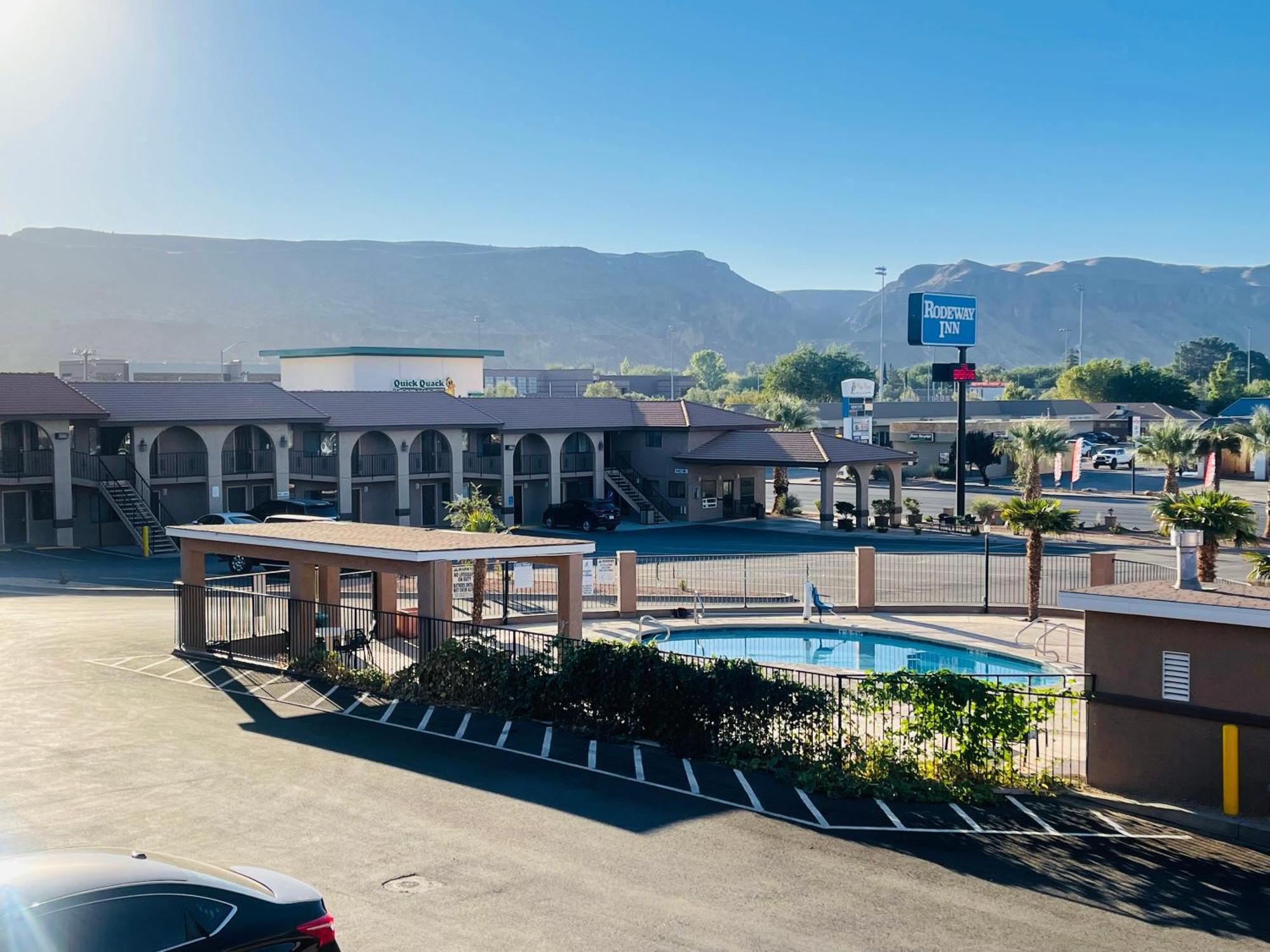 Rodeway Inn Hurricane - Zion National Park Area Εξωτερικό φωτογραφία